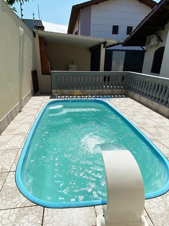 Casa para alquiler de vacaciones em Ubatuba (Maranduba)