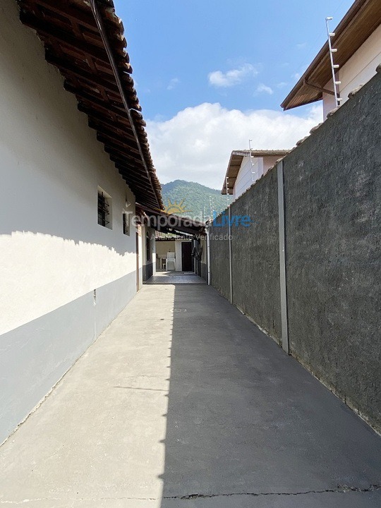 Casa para alquiler de vacaciones em Ubatuba (Maranduba)
