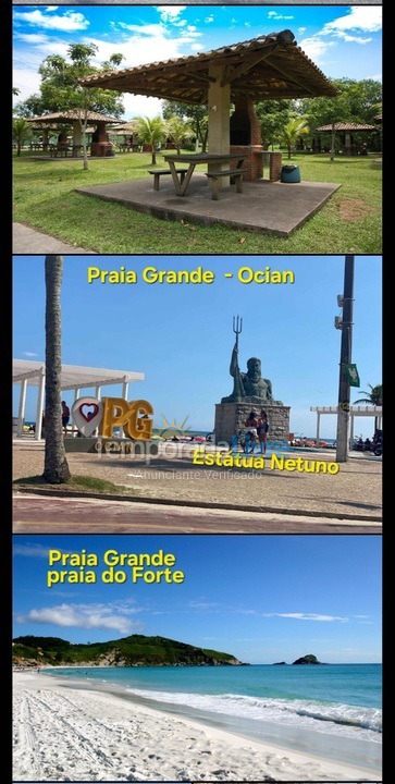 Apartamento para aluguel de temporada em Praia Grande (Vila Tupi)