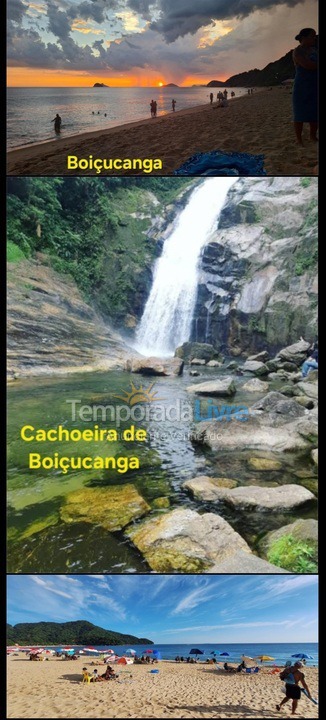 Casa para aluguel de temporada em São Sebastião (Boiçucanga)