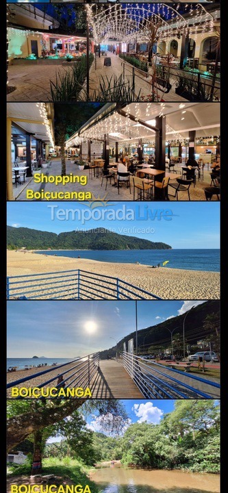 Casa para aluguel de temporada em São Sebastião (Boiçucanga)