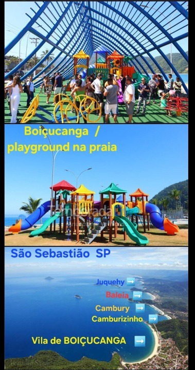 Casa para aluguel de temporada em São Sebastião (Boiçucanga)