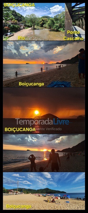 Casa para aluguel de temporada em São Sebastião (Boiçucanga)