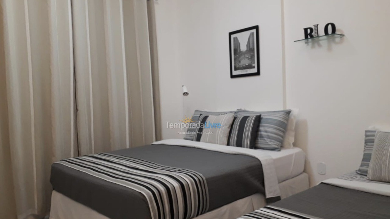 Apartment for vacation rental in Rio de Janeiro (Copacabana)