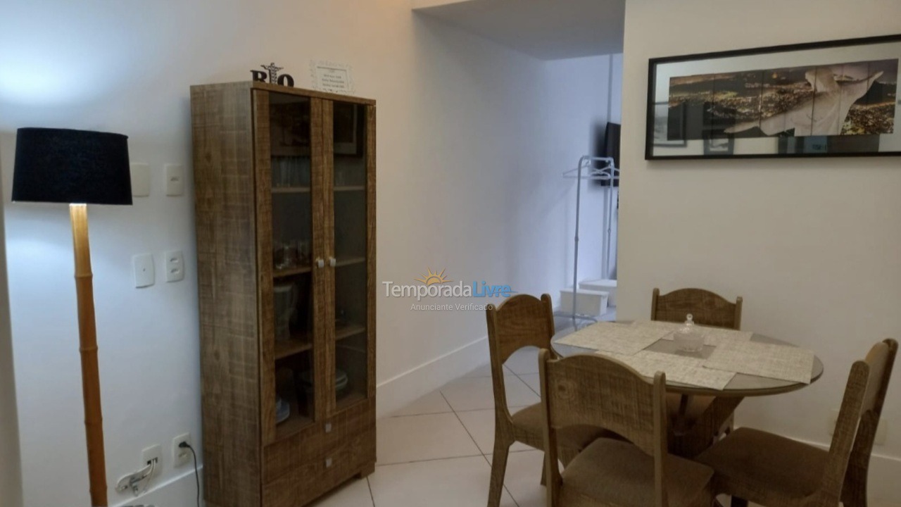 Apartment for vacation rental in Rio de Janeiro (Copacabana)