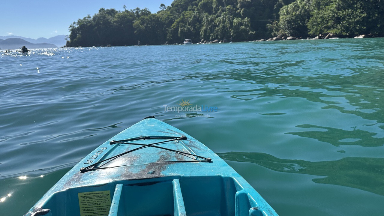 Apartamento para aluguel de temporada em Ubatuba (Praia do Tenório)
