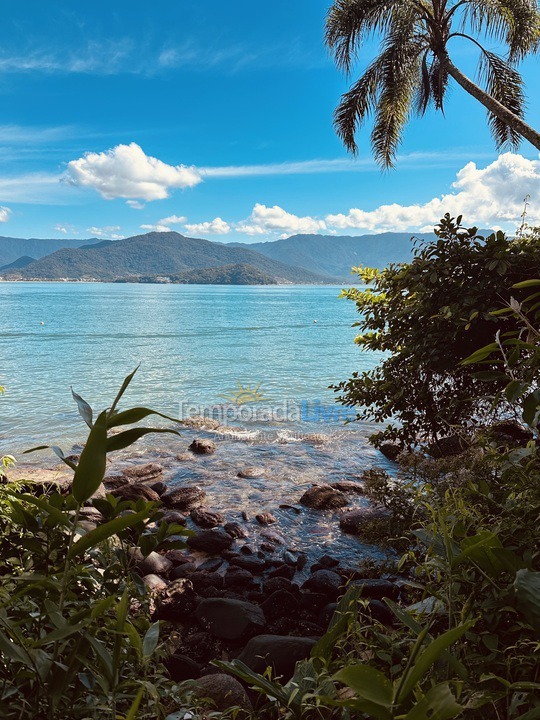 Apartamento para aluguel de temporada em Ubatuba (Praia do Tenório)