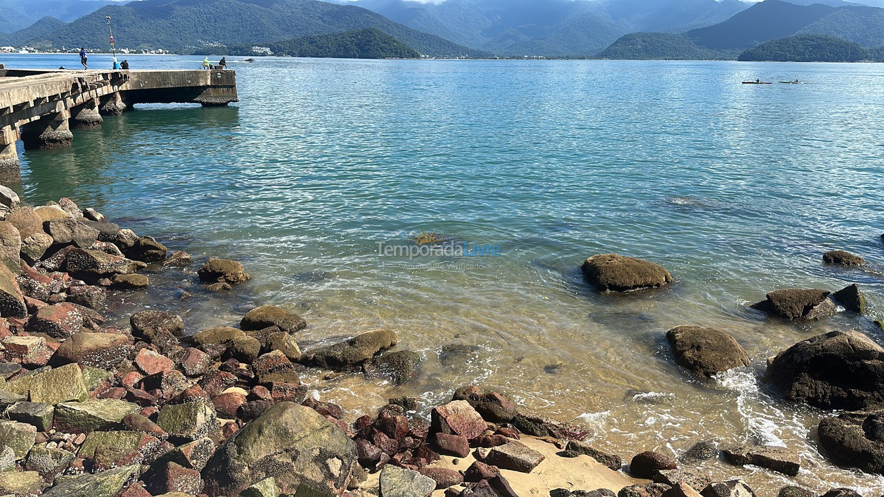 Apartamento para aluguel de temporada em Ubatuba (Praia do Tenório)