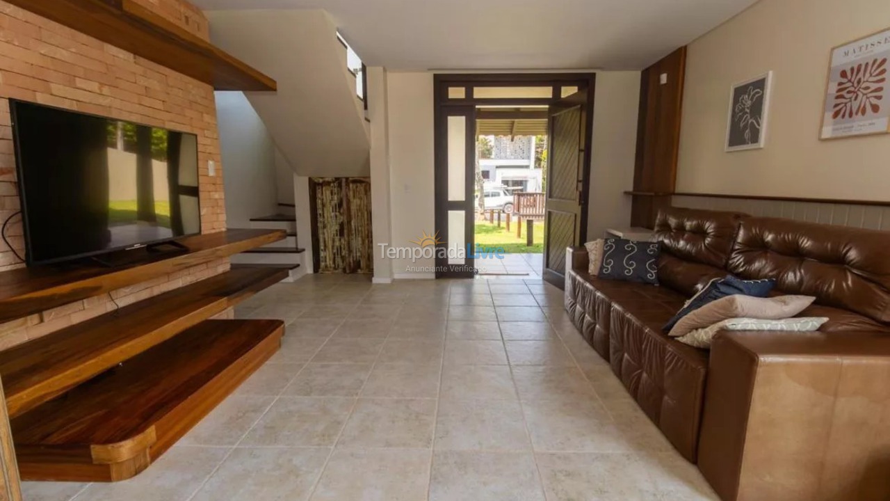 House for vacation rental in Bombinhas (Canto Grande)