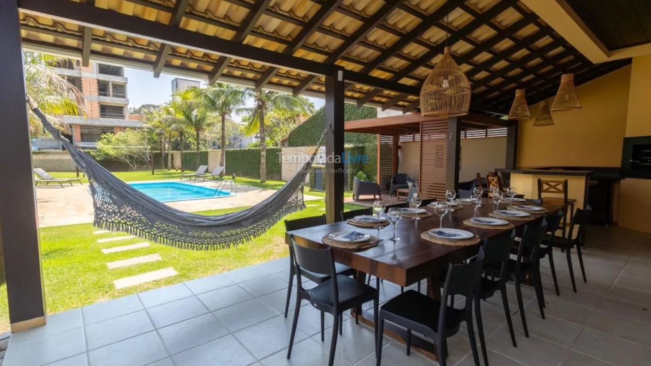 House for vacation rental in Bombinhas (Canto Grande)