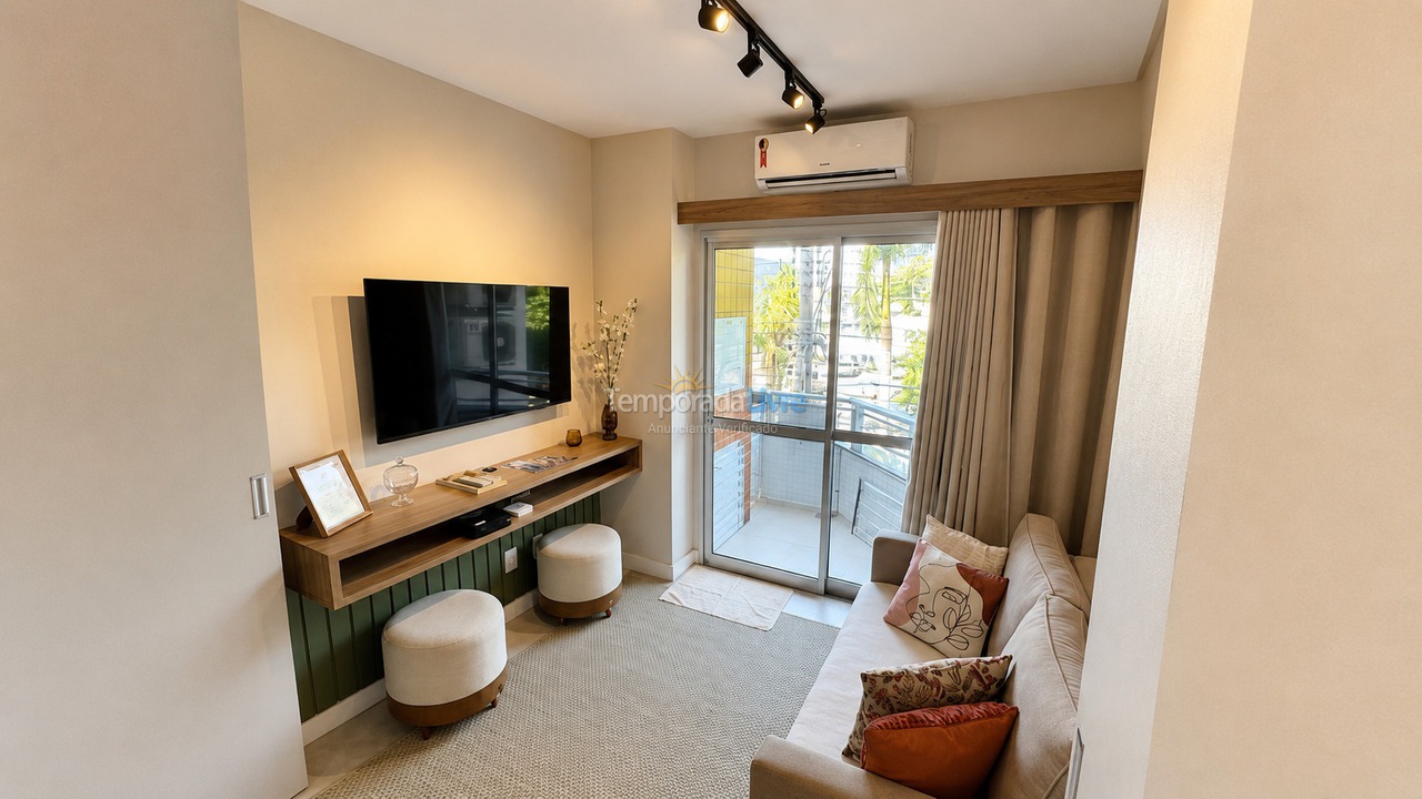 Apartment for vacation rental in Florianopolis (Canasvieiras)