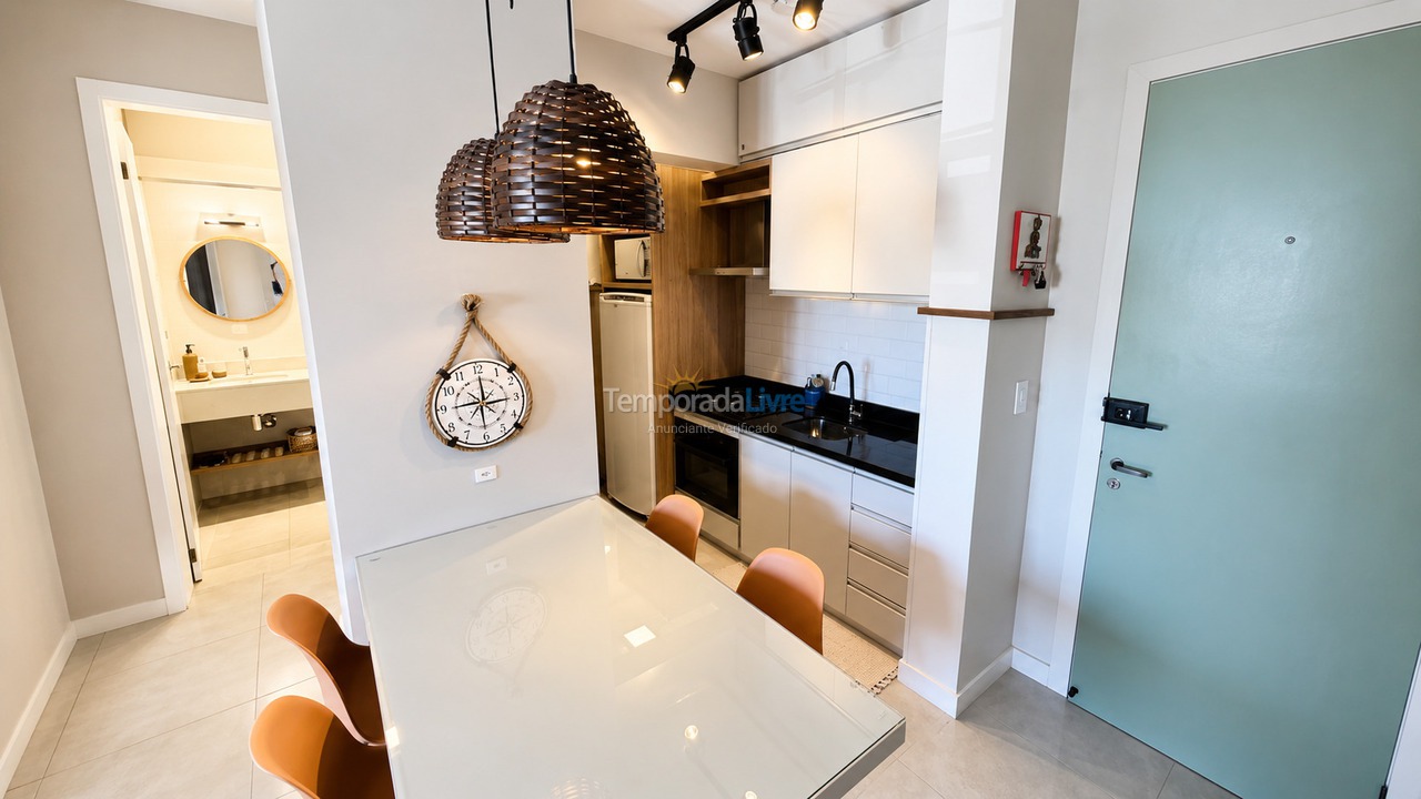 Apartment for vacation rental in Florianopolis (Canasvieiras)