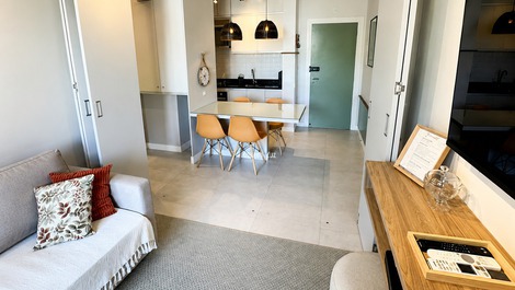 One-bedroom apartment, completely renovated, in the center of Canas🏖️🏖️