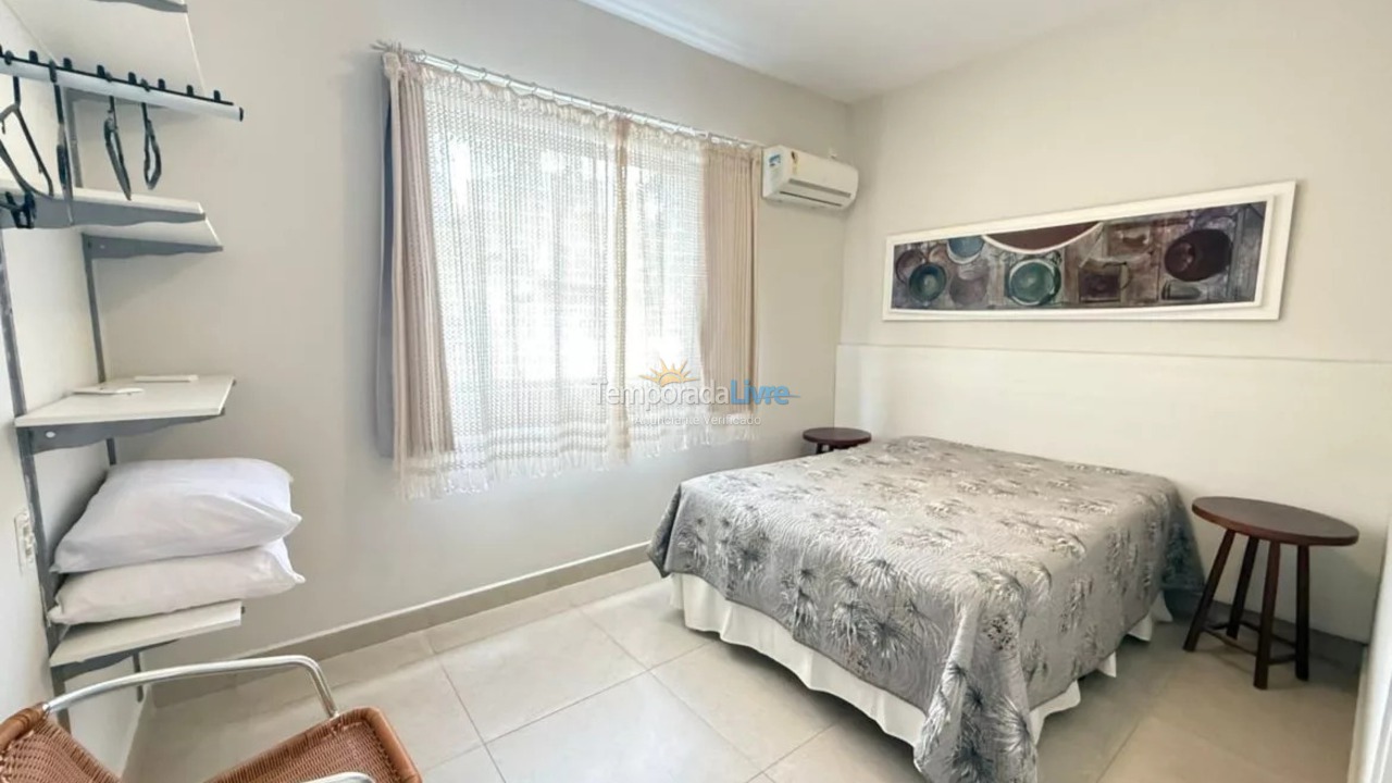 Apartamento para aluguel de temporada em Bombinhas (Canto Grande)