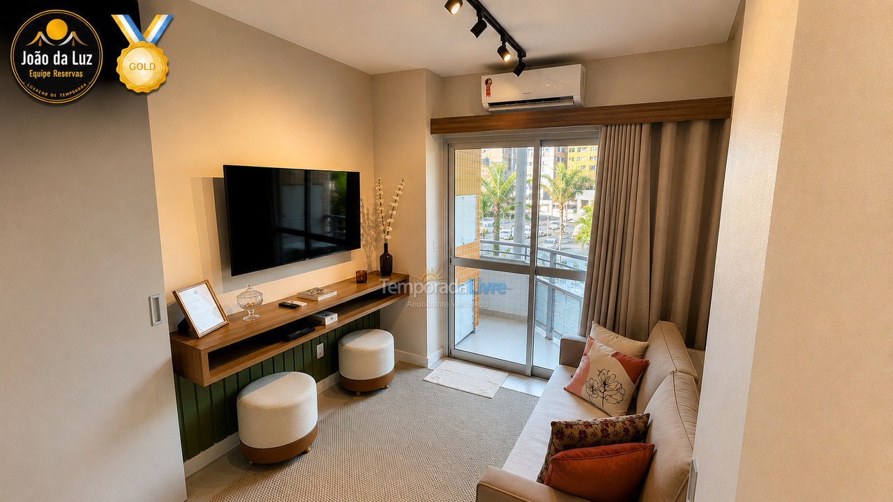 Apartment for vacation rental in Florianopolis (Canasvieiras)