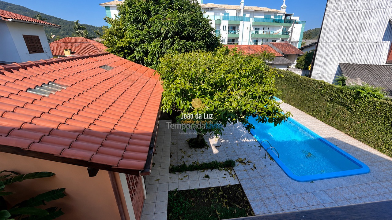 House for vacation rental in Florianópolis (Cachoeira do Bom Jesus)