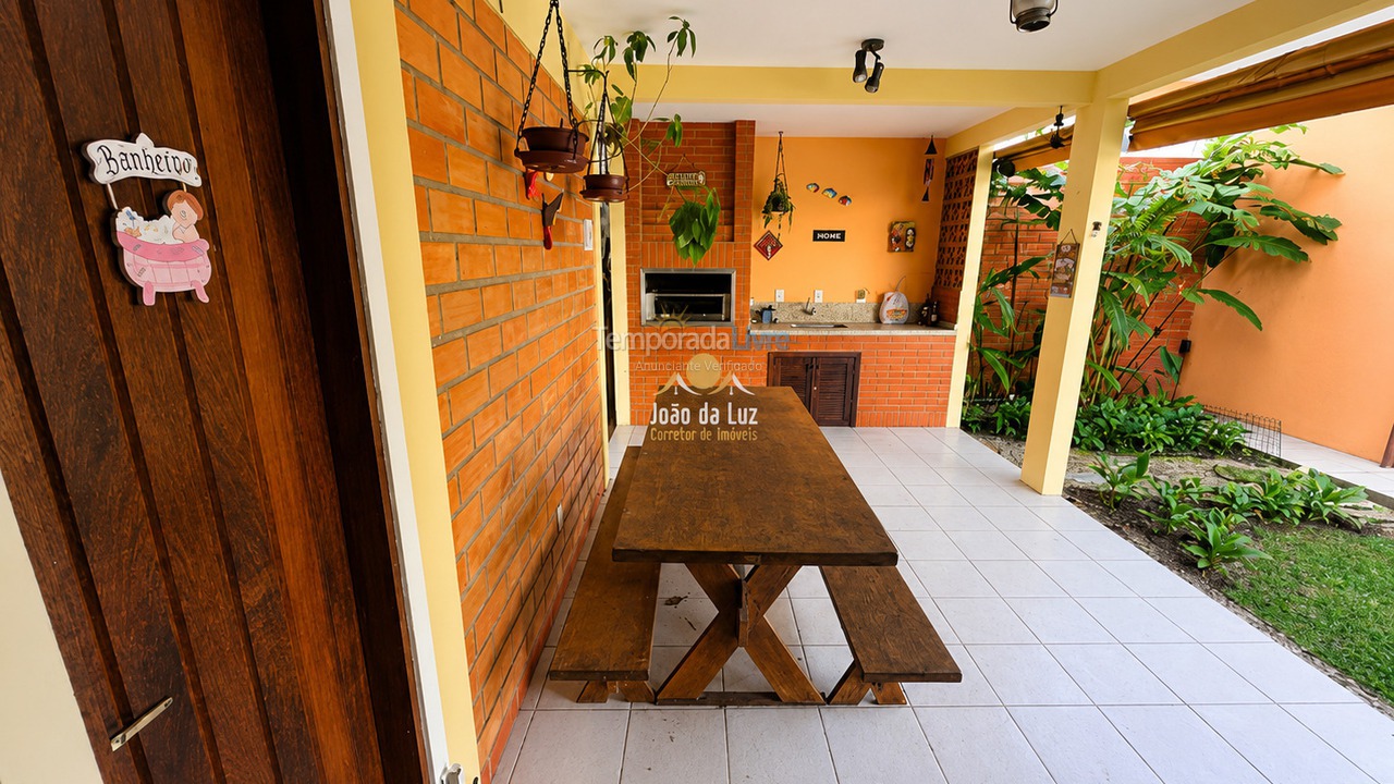 House for vacation rental in Florianópolis (Cachoeira do Bom Jesus)