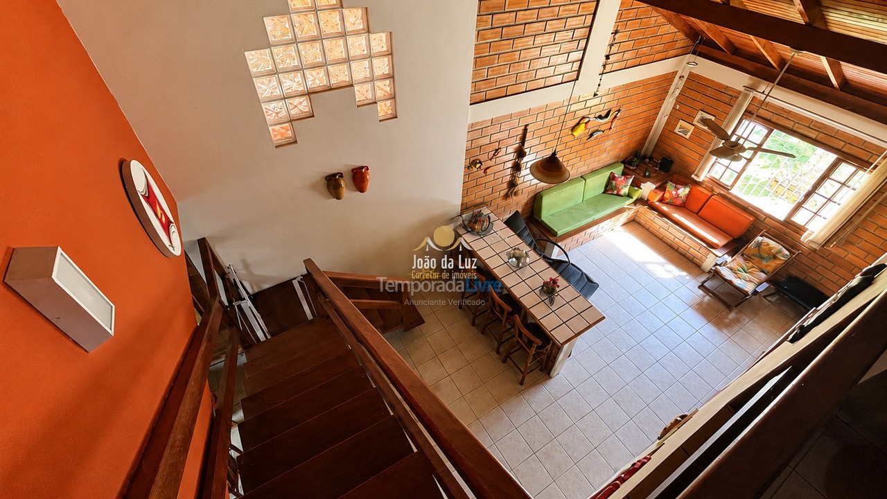 House for vacation rental in Florianópolis (Cachoeira do Bom Jesus)