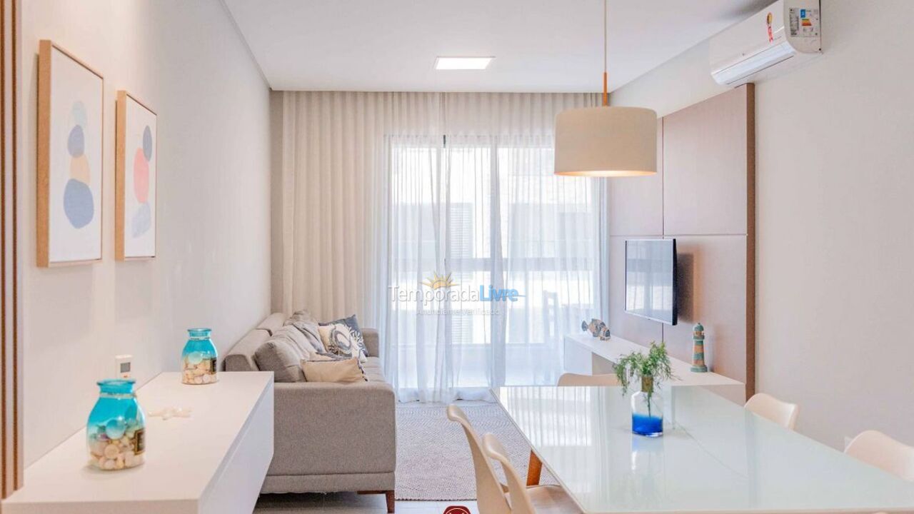 Apartamento para alquiler de vacaciones em Bombinhas (Canto Grande)