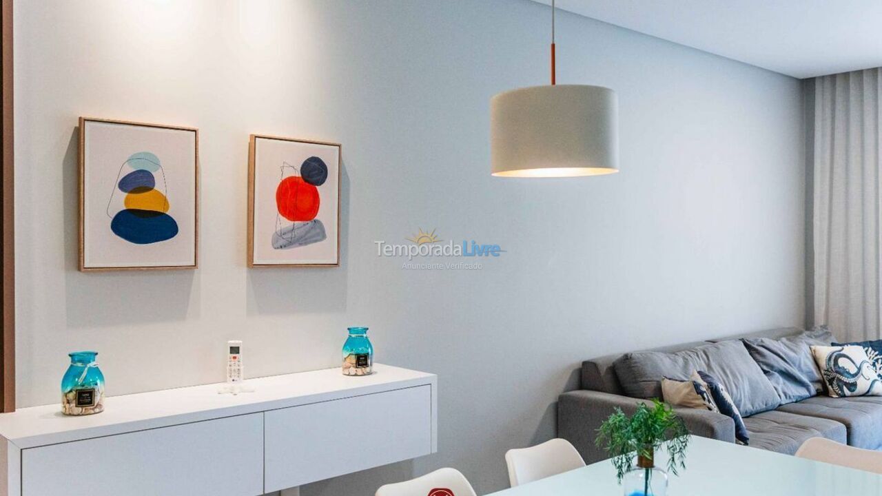 Apartamento para alquiler de vacaciones em Bombinhas (Canto Grande)