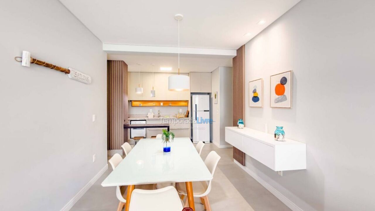 Apartamento para alquiler de vacaciones em Bombinhas (Canto Grande)