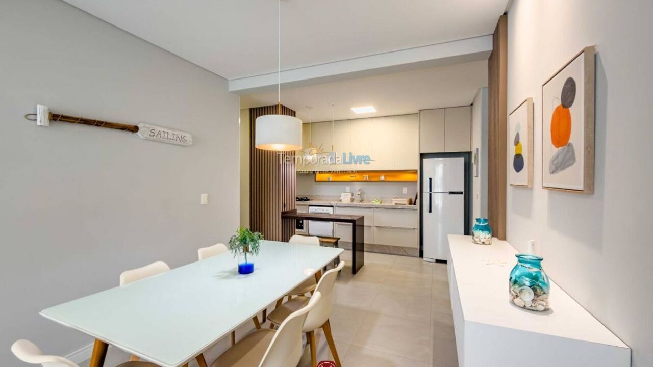 Apartamento para alquiler de vacaciones em Bombinhas (Canto Grande)
