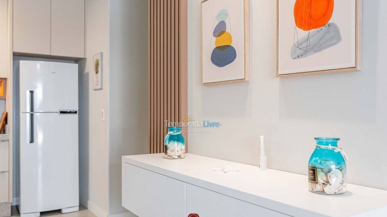 Apartamento para alquiler de vacaciones em Bombinhas (Canto Grande)