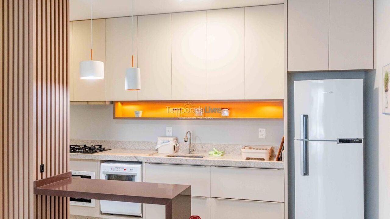 Apartamento para alquiler de vacaciones em Bombinhas (Canto Grande)