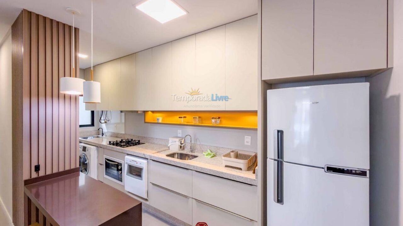 Apartamento para alquiler de vacaciones em Bombinhas (Canto Grande)