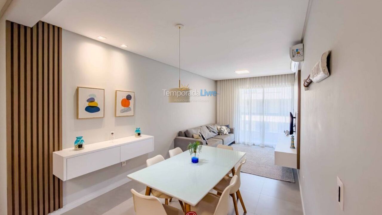 Apartamento para alquiler de vacaciones em Bombinhas (Canto Grande)