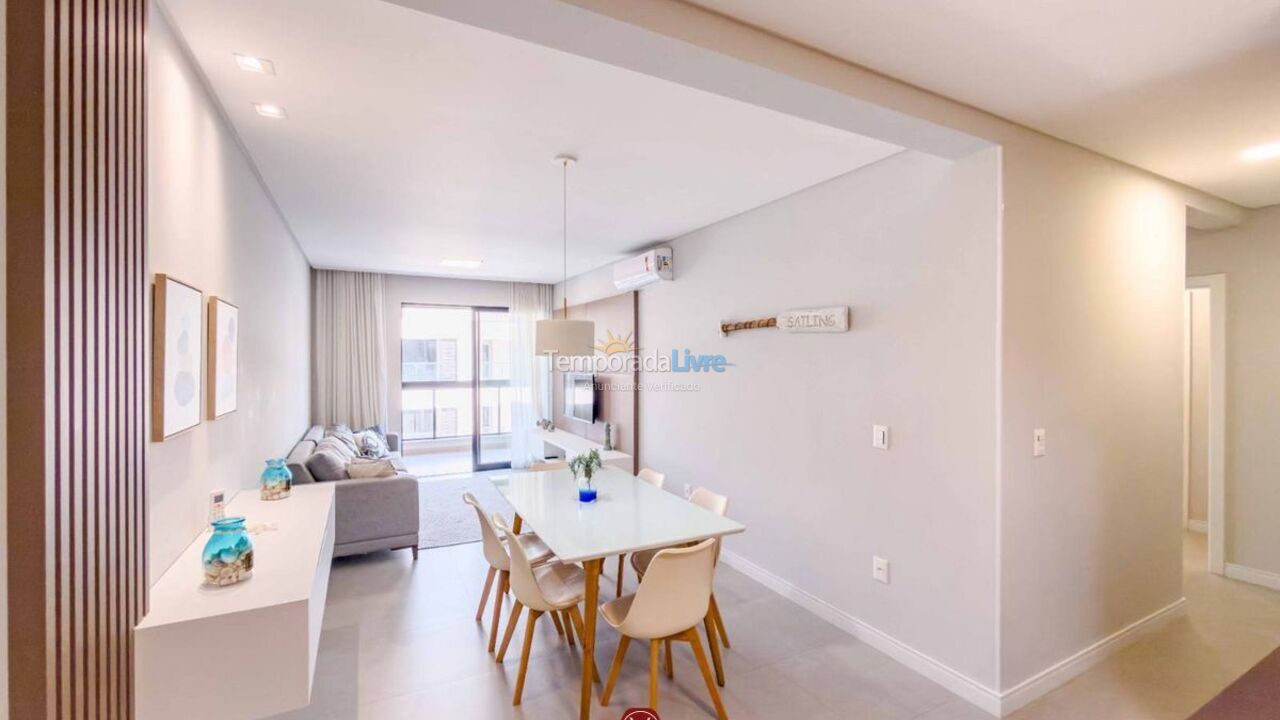Apartamento para alquiler de vacaciones em Bombinhas (Canto Grande)