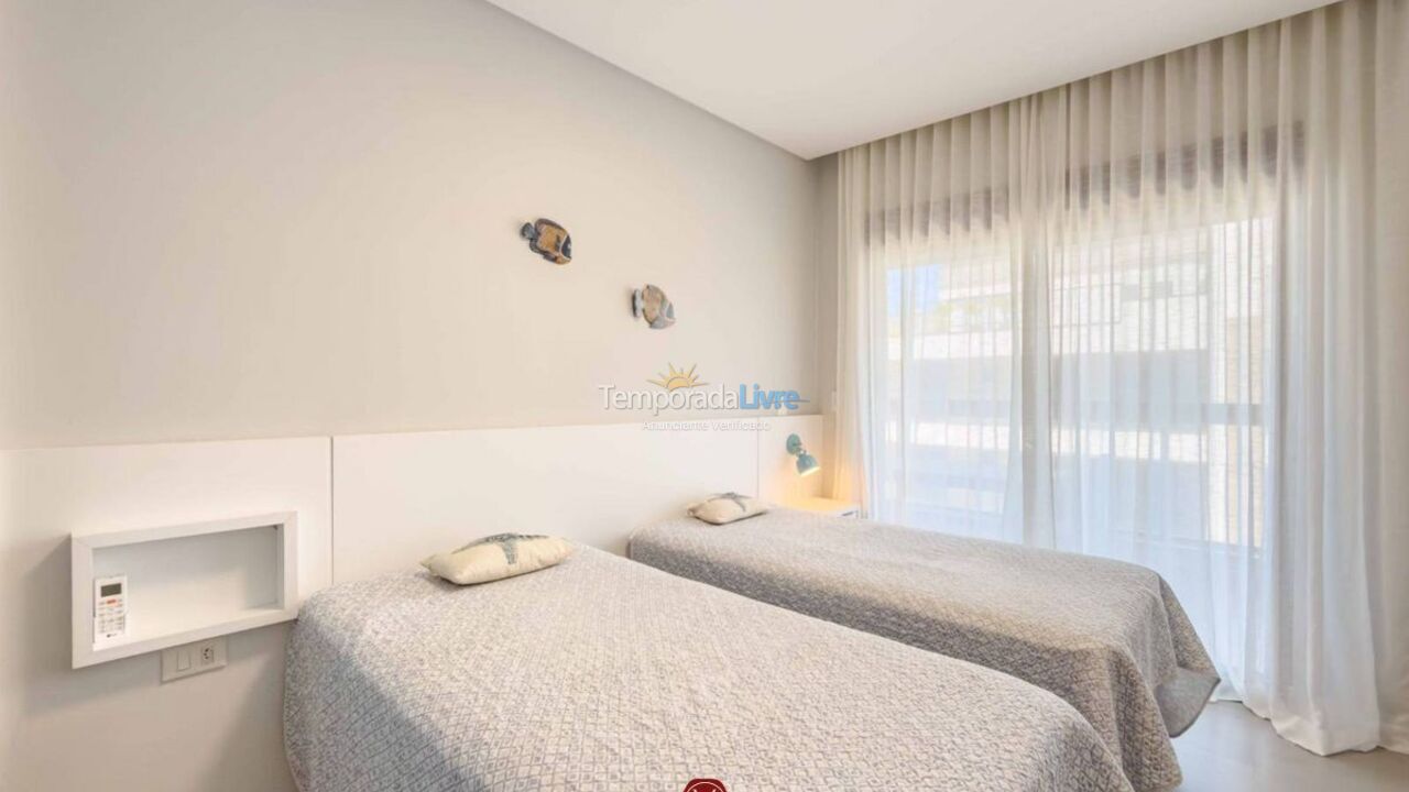 Apartamento para alquiler de vacaciones em Bombinhas (Canto Grande)