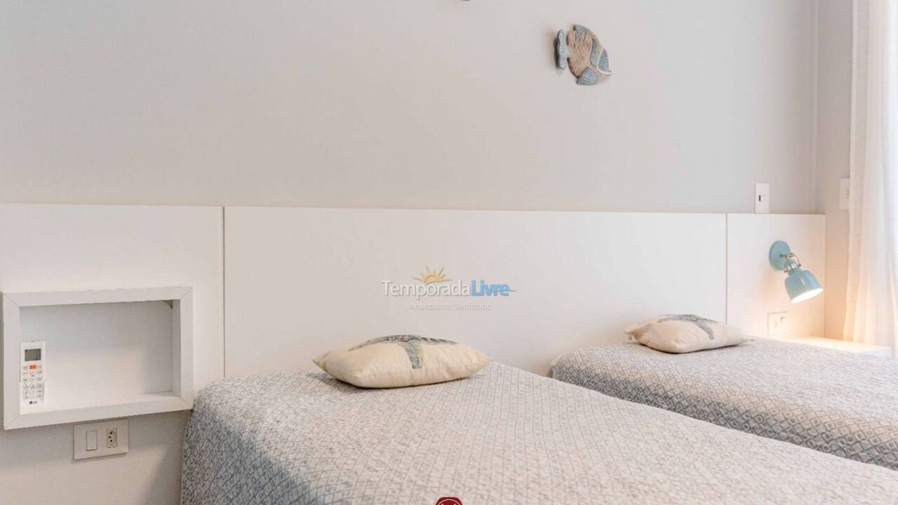 Apartamento para alquiler de vacaciones em Bombinhas (Canto Grande)