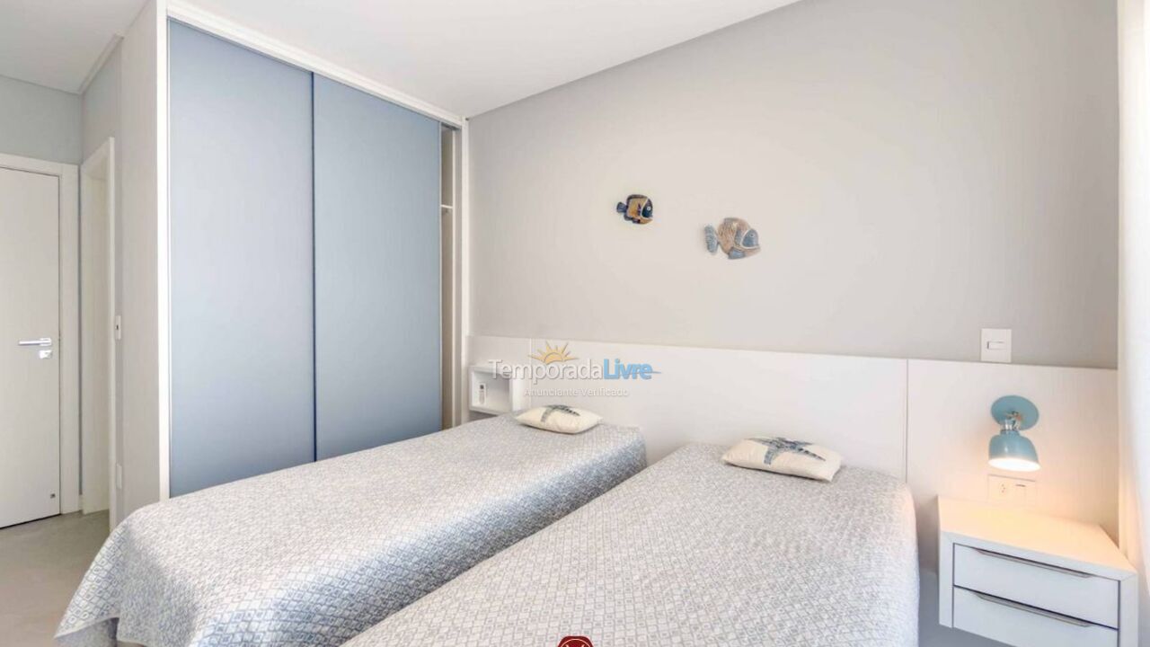 Apartamento para alquiler de vacaciones em Bombinhas (Canto Grande)