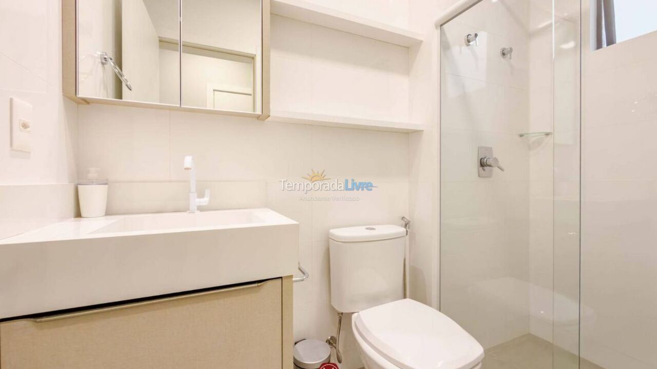 Apartamento para alquiler de vacaciones em Bombinhas (Canto Grande)