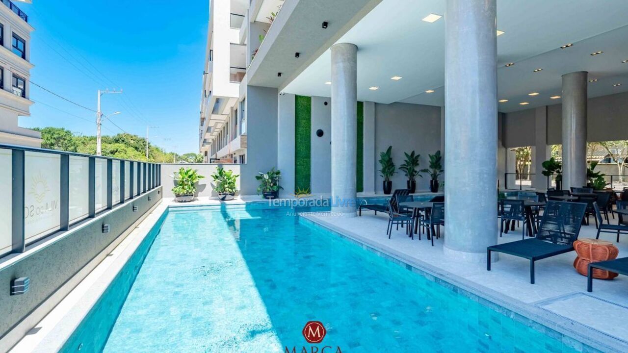 Apartamento para alquiler de vacaciones em Bombinhas (Canto Grande)