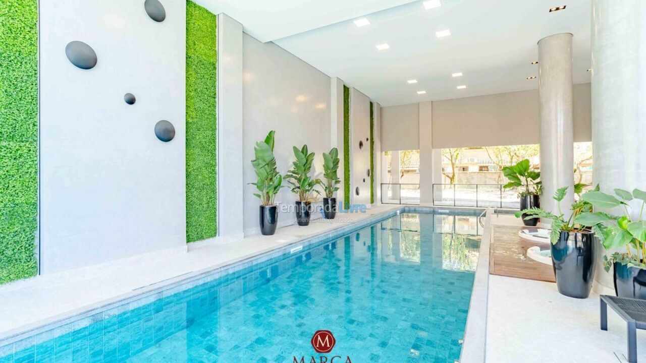 Apartamento para alquiler de vacaciones em Bombinhas (Canto Grande)