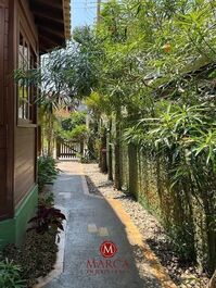 CA187 - CASA ACONCHEGANTE PRÓXIMO A PRAIA