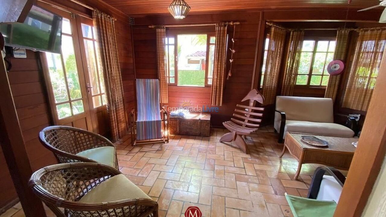 Casa para aluguel de temporada em Bombinhas (Canto Grande)