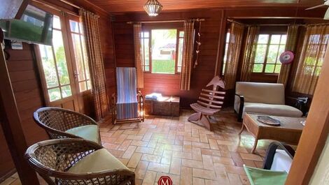 CA187 - CASA ACONCHEGANTE PRÓXIMO A PRAIA