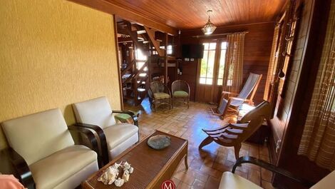 CA187 - CASA ACONCHEGANTE PRÓXIMO A PRAIA