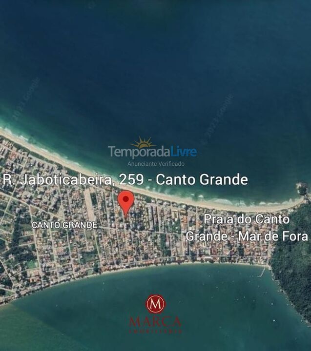 Casa para aluguel de temporada em Bombinhas (Canto Grande)