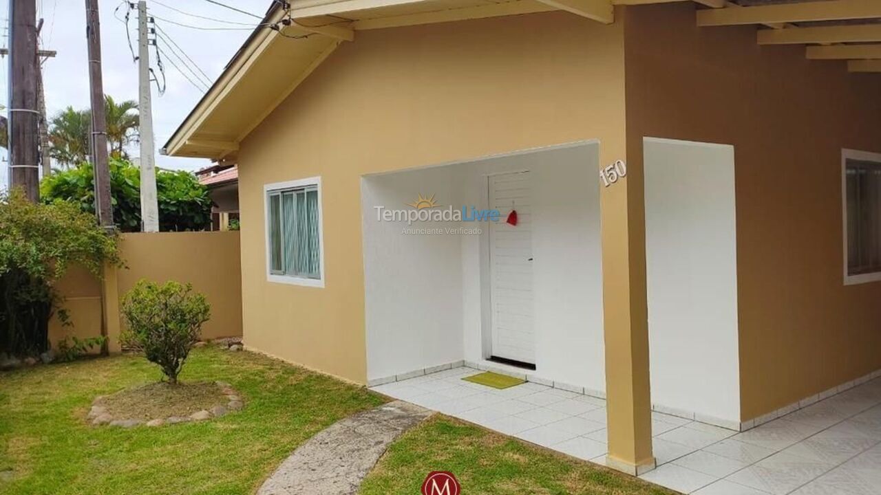 House for vacation rental in Bombinhas (Canto Grande)
