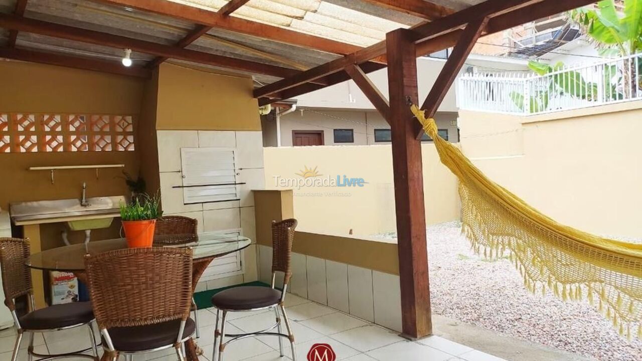House for vacation rental in Bombinhas (Canto Grande)