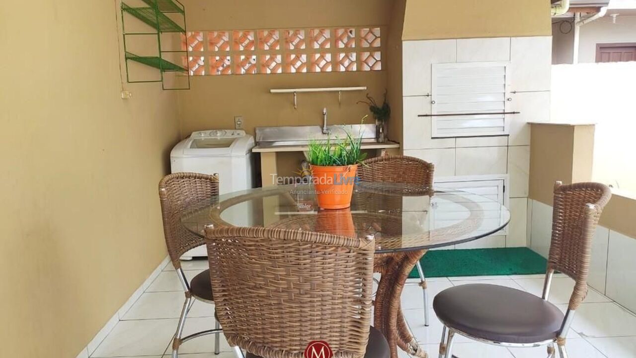 House for vacation rental in Bombinhas (Canto Grande)