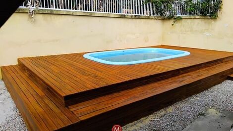 CA165 - BEACH HOUSE WITH POOL IN CANTO GRANDE