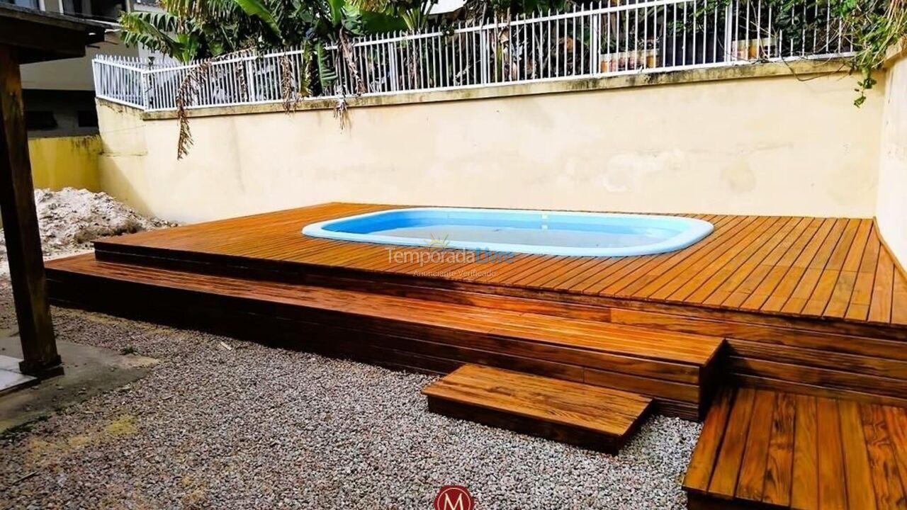 House for vacation rental in Bombinhas (Canto Grande)