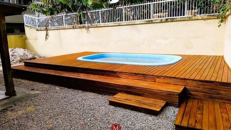 CA165 - BEACH HOUSE WITH POOL IN CANTO GRANDE