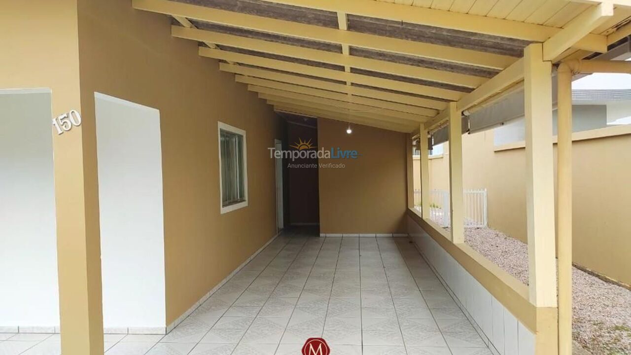 House for vacation rental in Bombinhas (Canto Grande)
