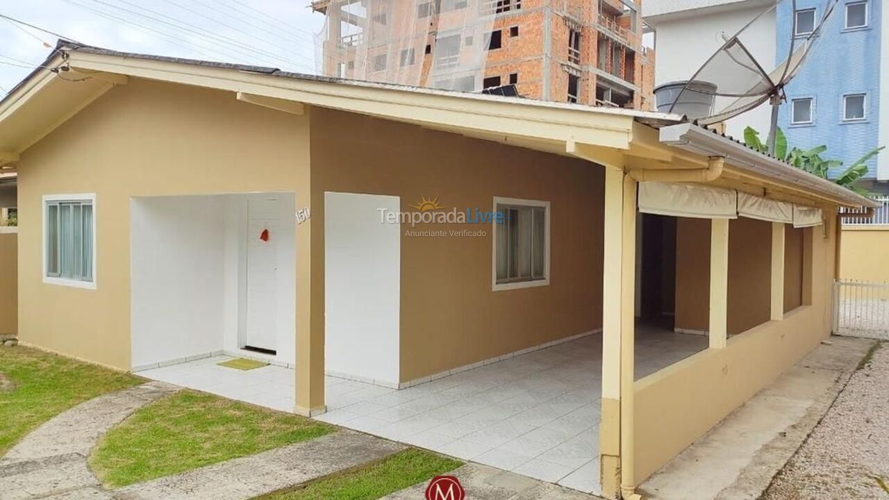 House for vacation rental in Bombinhas (Canto Grande)